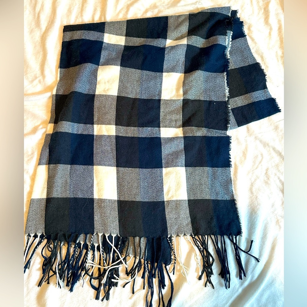 Plaid Scarf